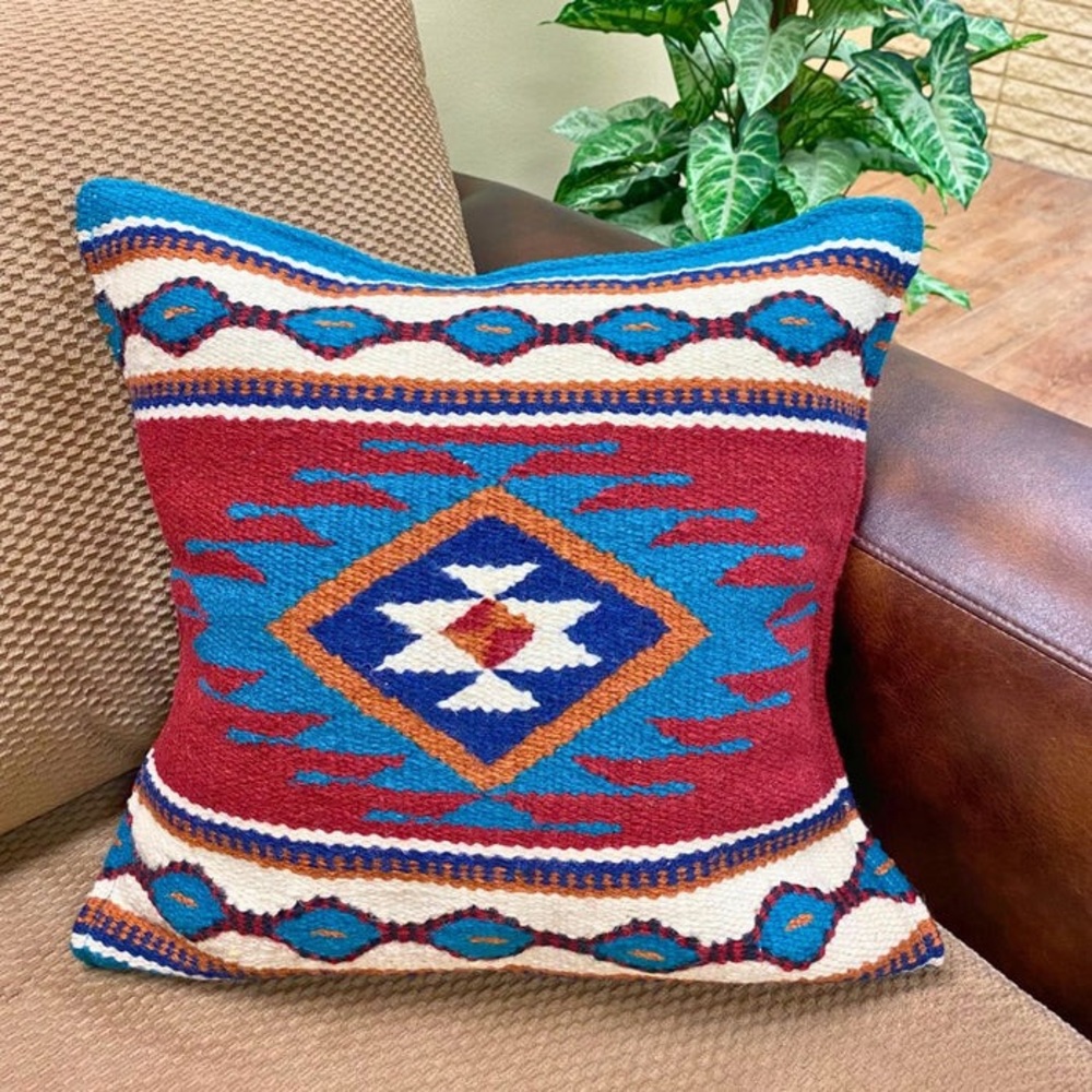Wool Pillow Cover #13 - Picture 2 of 4